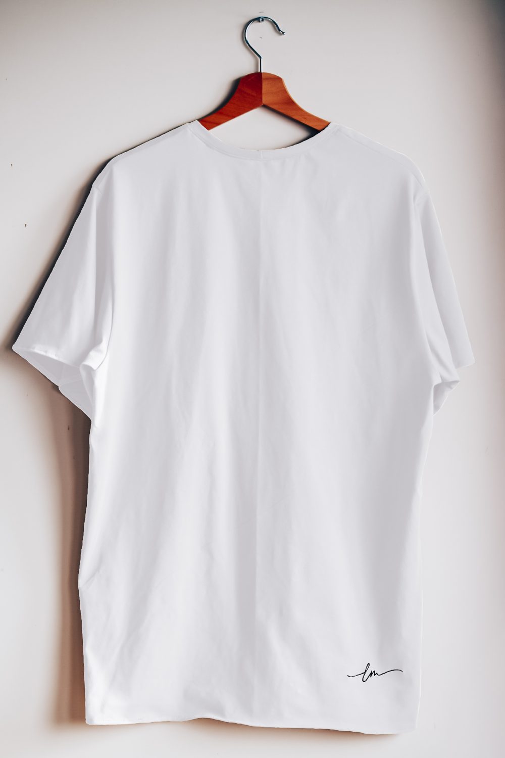 Tee-shirt Personnalisé - Ma musique - Blanc/noir - Léa Maïe Clothing