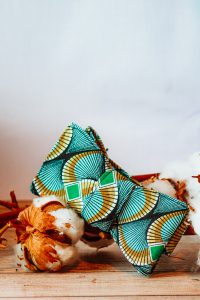 Noeud papillon Ambre - Léa Maïe Clothing