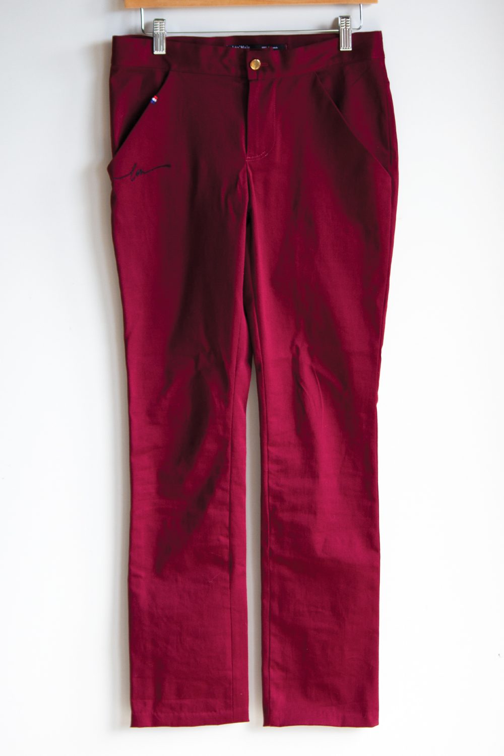 Pantalon à empiècement Inès - Léa Maïe Clothing