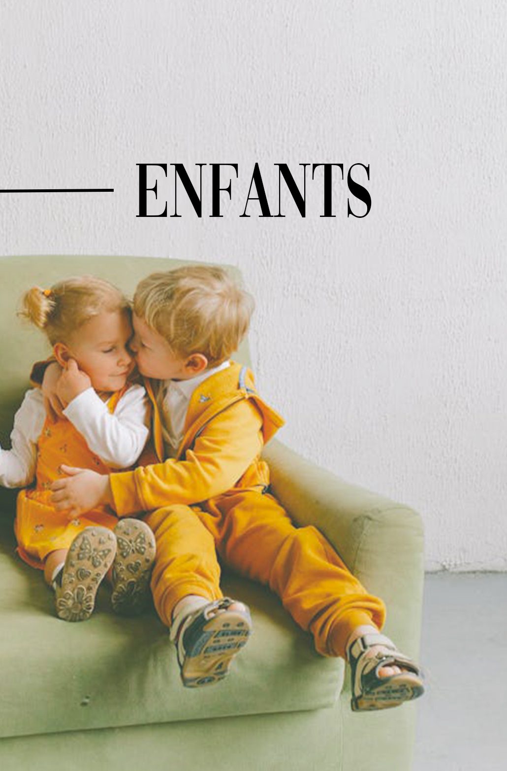 Photo accueil - Enfants - Léa Maïe Clothing